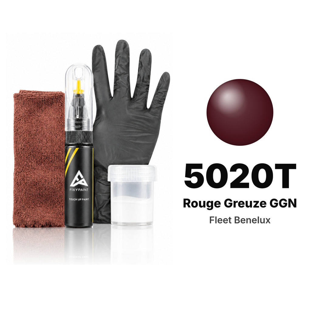 Touch-up paint for Fleet Benelux 5020T Rouge Greuze GGN, Complete kit