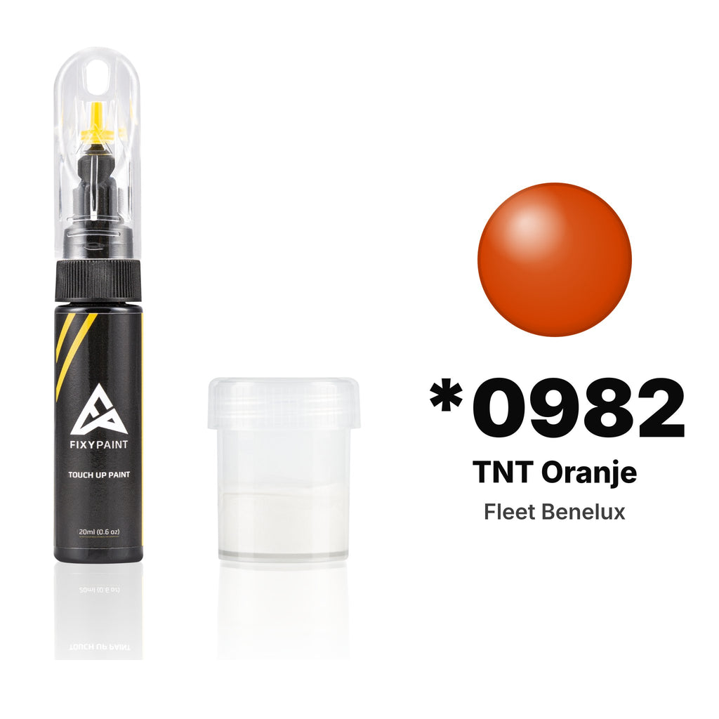 Touch-up paint for Fleet Benelux *0982 TNT Oranje, Standard kit