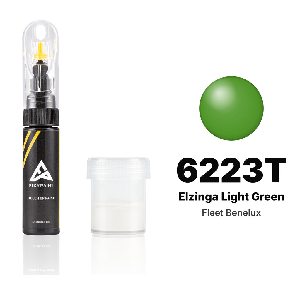 Pintura de retoque para Fleet Benelux – 6223T Elzinga Light Green (todos los modelos, desde 2026), kit Estándar
