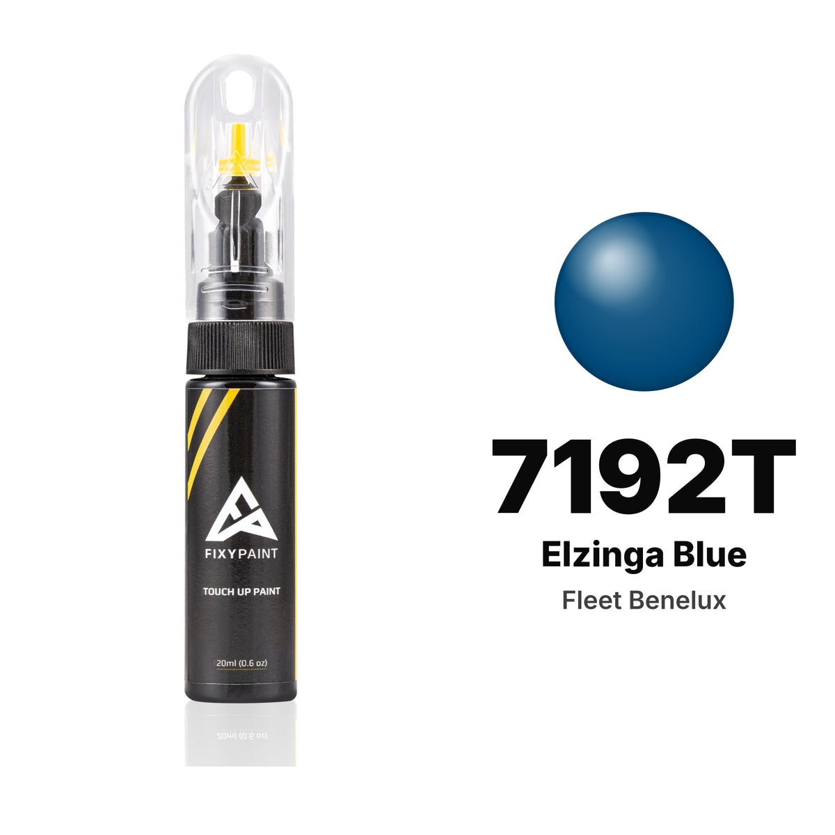 Touch-up paint for Fleet Benelux 7192T Elzinga Blue, Basic kit
