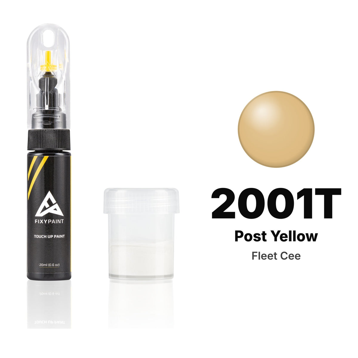 Lackstift für Fleet CEE – 2001T Post Yellow (alle Modelle, ab 2004), Set Standard