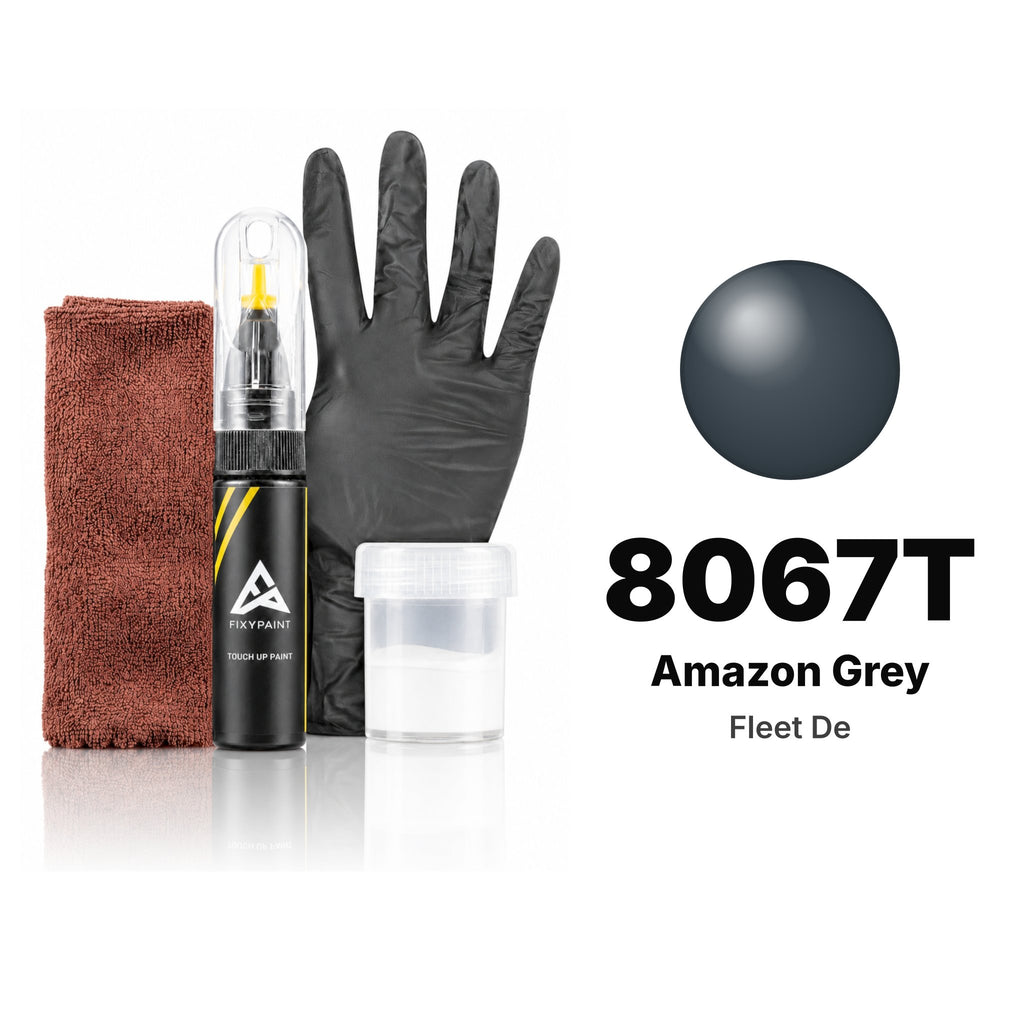 Touch-up paint for Fleet De 8067T Amazon Grey, Complete kit