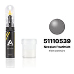 Touch-up paint for Fleet Denmark 51110539 Neoplan Pearlmint, Standard kit