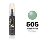 Touch-up paint for Fleet Espana 505 Verde Pastel, Basic kit