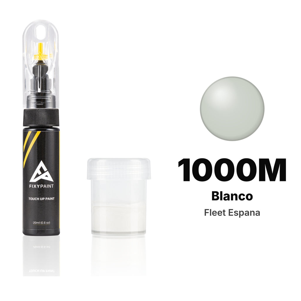 Touch-up paint for Fleet Espana 1000M Blanco, Standard kit