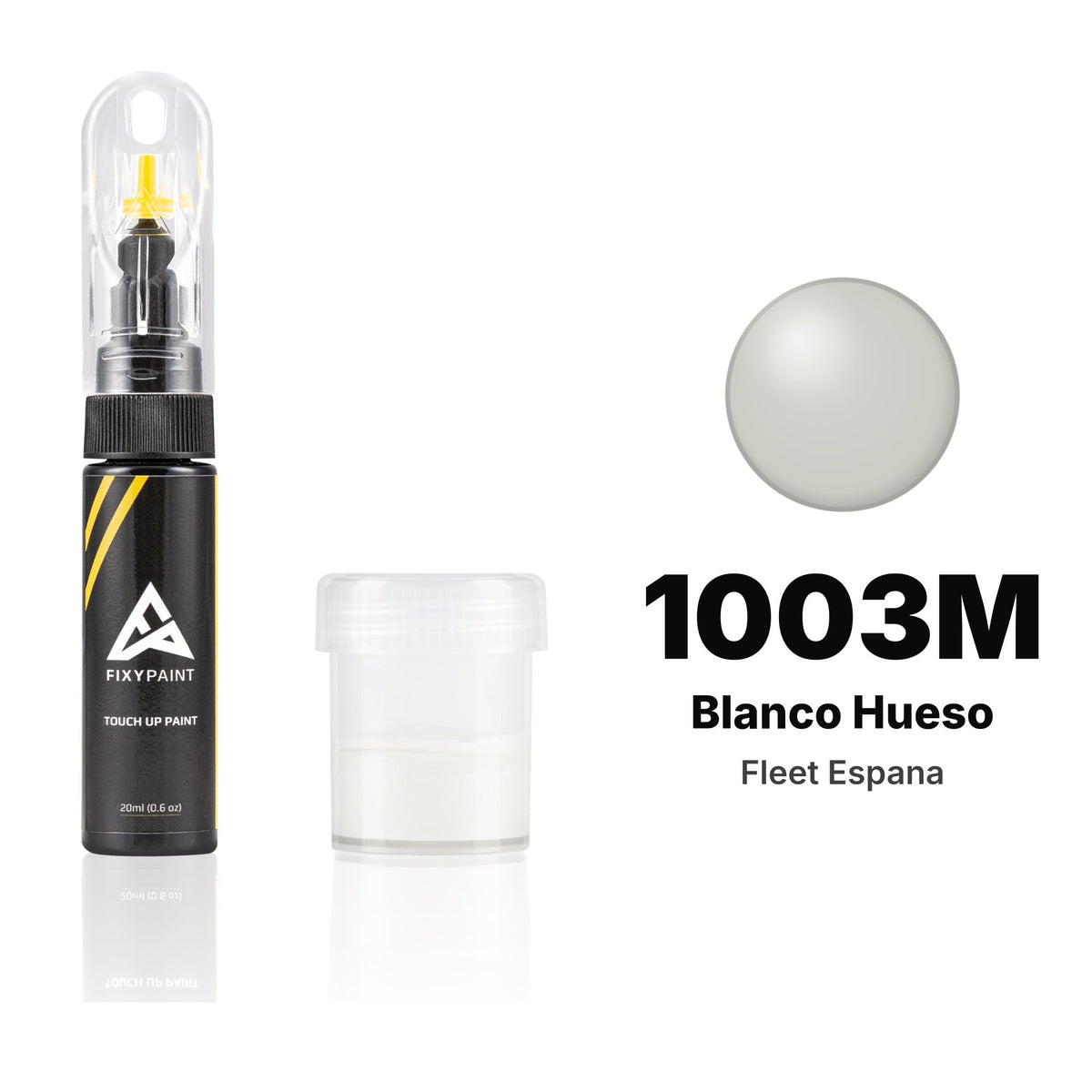 Touch-up paint for Fleet Espana 1003M Blanco Hueso, Standard kit