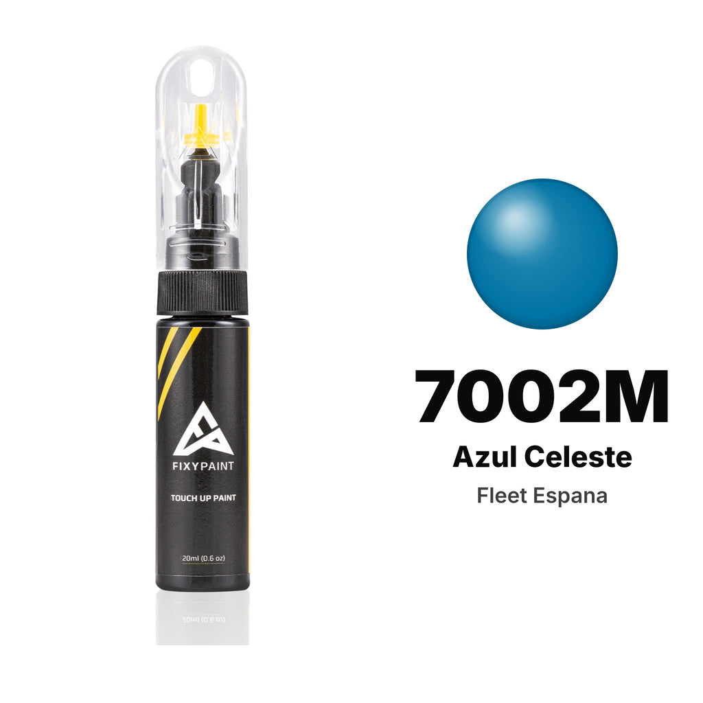 Touch-up paint for Fleet Espana 7002M Azul Celeste, Basic kit