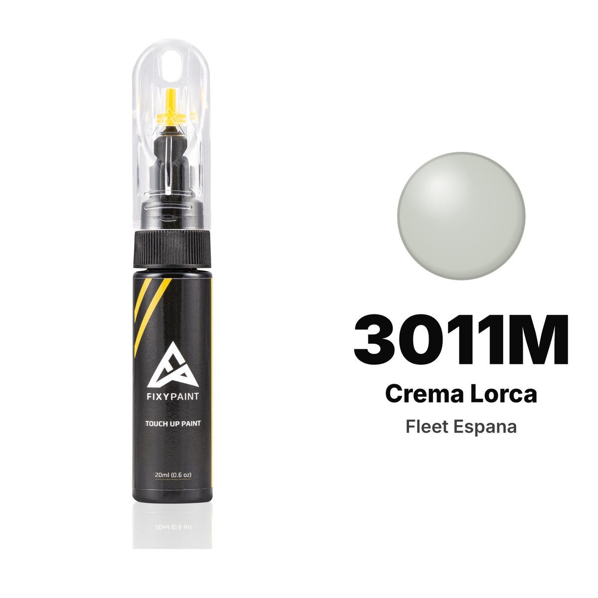Touch-up paint for Fleet Espana 3011M Crema Lorca, Basic kit