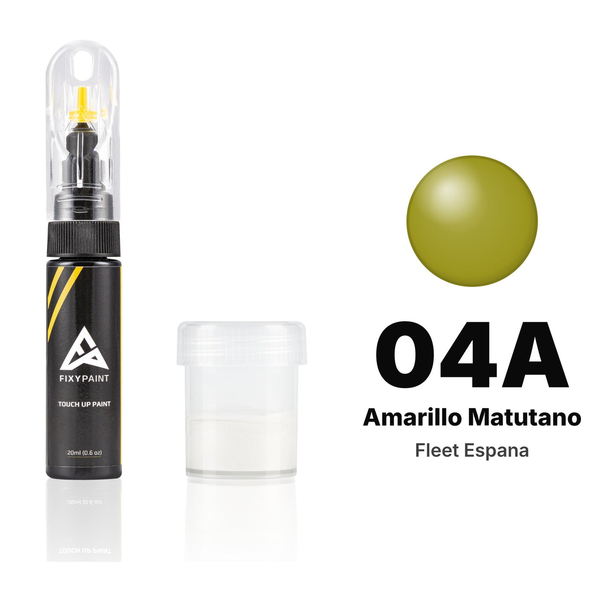 Touch-up paint for Fleet Espana 04A Amarillo Matutano, Standard kit