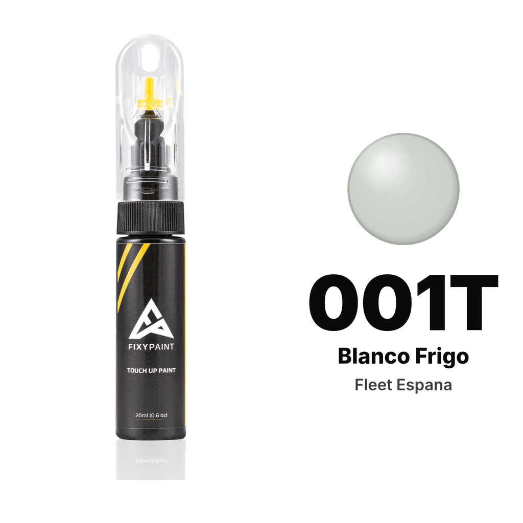 Touch-up paint for Fleet Espana 001T Blanco Frigo, Basic kit
