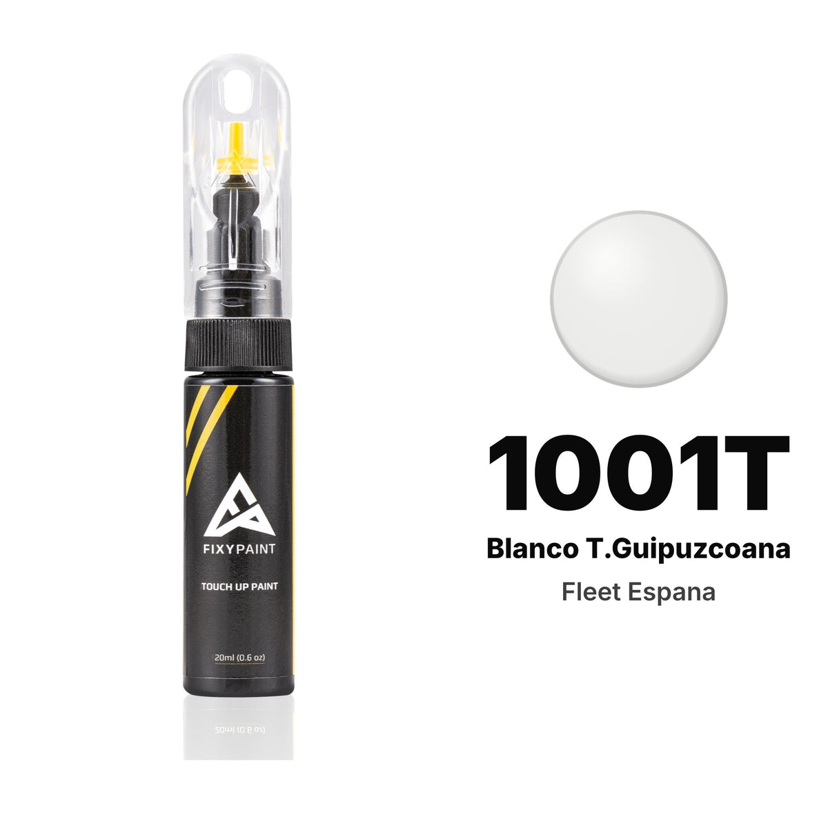 Vernice ritocco per Fleet Espana – 1001T Blanco T.Guipuzcoana (tutti i modelli, dal 1997), kit Base
