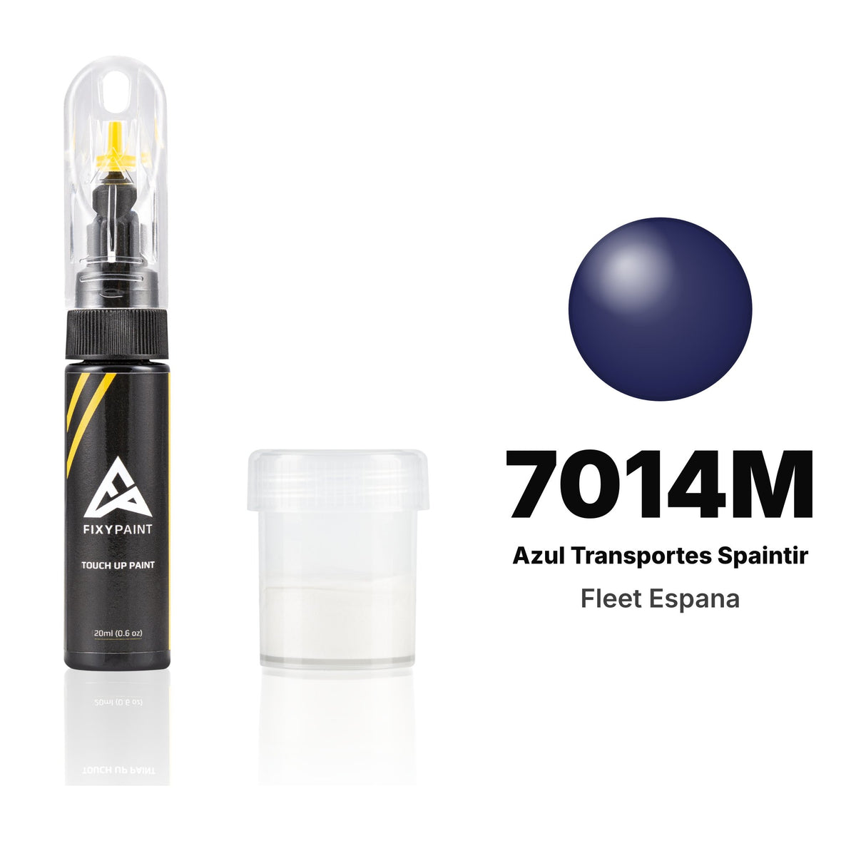 Touch-up paint for Fleet Espana 7014M Azul Transportes Spaintir, Standard kit