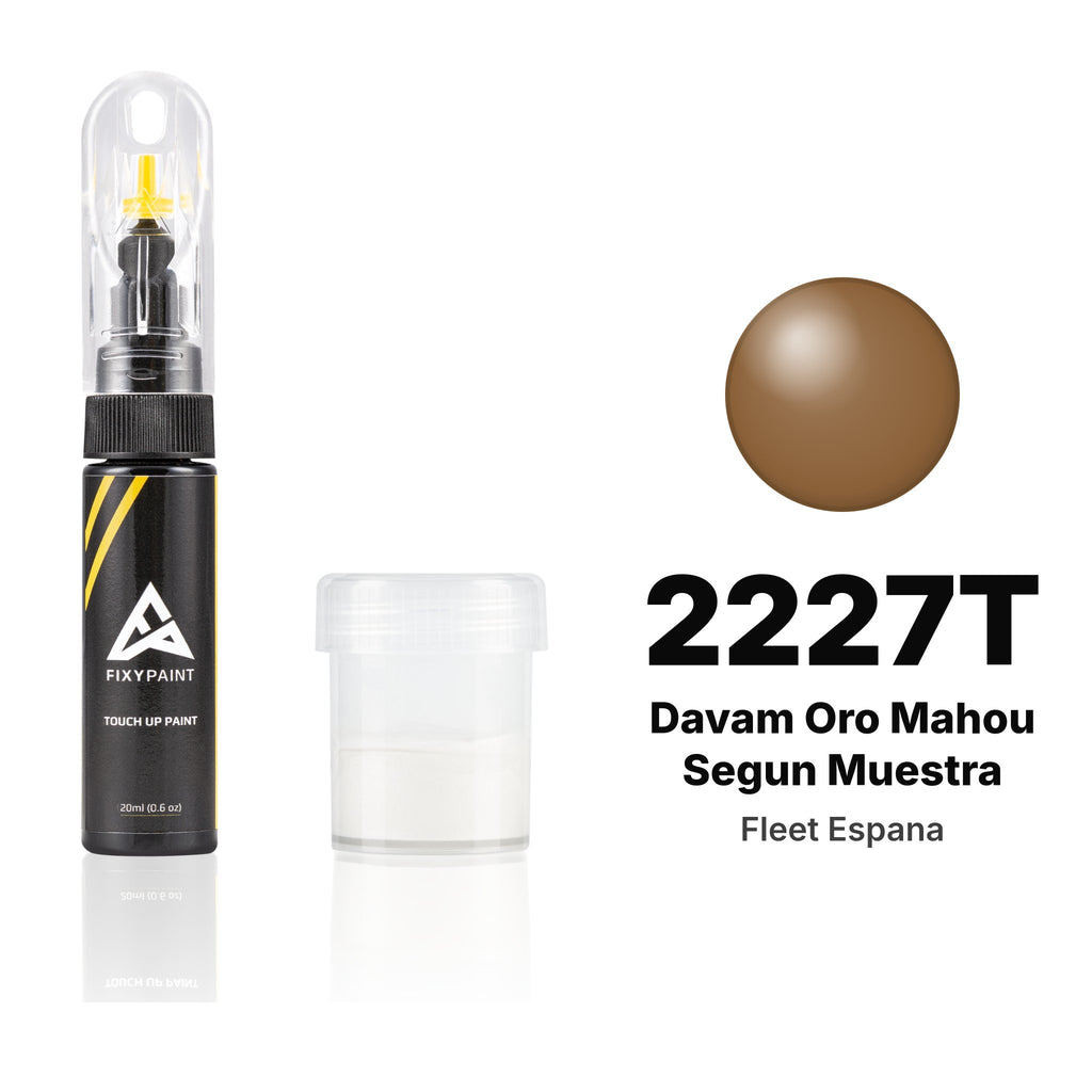 Vernice ritocco per Fleet Espana – 2227T Davam Oro Mahou Segun Muestra (tutti i modelli, dal 2006), kit Standard
