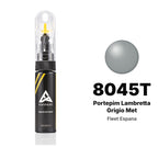 Pintura de retoque para Fleet Espana – 8045T Portepim Lambretta Grigio Met (todos los modelos, desde 2006), kit Básico
