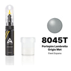 Pintura de retoque para Fleet Espana – 8045T Portepim Lambretta Grigio Met (todos los modelos, desde 2006), kit Estándar