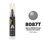 Pintura de retoque para Fleet Espana – 8087T Marina SM Met Grigio Galvano Per Interni (todos los modelos, desde 2008), kit Básico