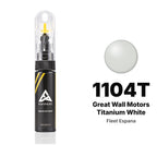 Touch-up paint for Fleet Espana 1104T Great Wall Motors Titanium White, Basic kit