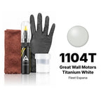 Touch-up paint for Fleet Espana 1104T Great Wall Motors Titanium White, Complete kit