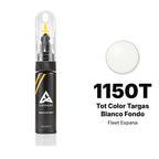 Pintura de retoque para Fleet Espana – 1150T Tot Color Targas Blanco Fondo (todos los modelos, desde 2015), kit Básico