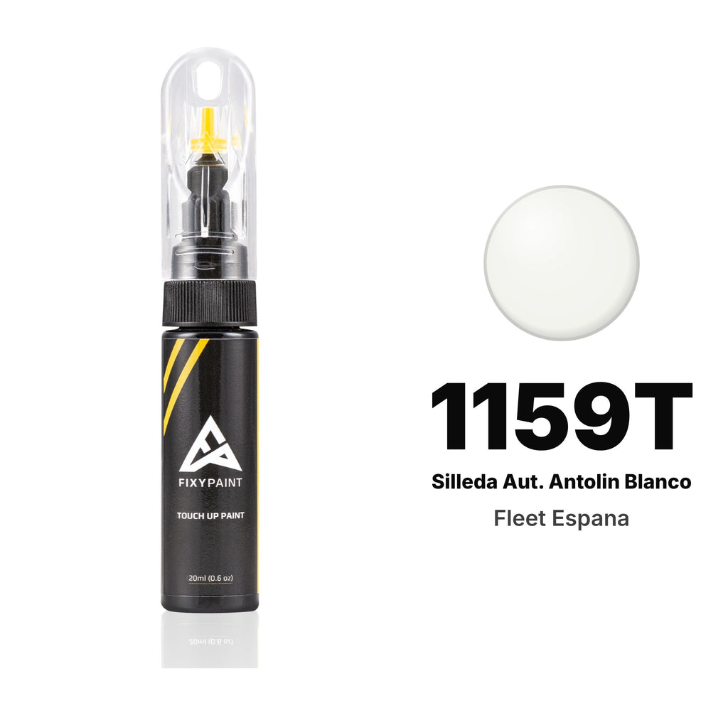 Touch-up paint for Fleet Espana 1159T Silleda Aut. Antolin Blanco, Basic kit