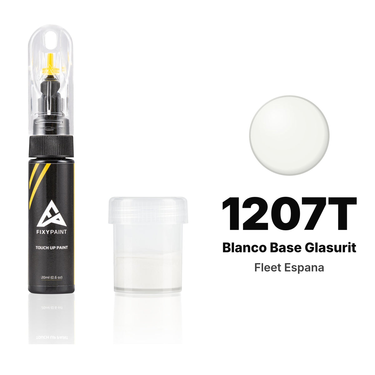 Touch-up paint for Fleet Espana 1207T Blanco Base Glasurit, Standard kit