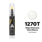 Vernice ritocco per Fleet Espana – 1270T Noge Autocares Calvo Blanco (tutti i modelli, dal 2017), kit Base