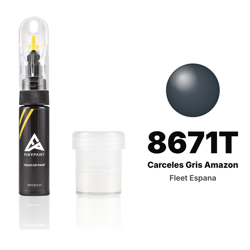 Touch-up paint for Fleet Espana 8671T Carceles Gris Amazon, Standard kit
