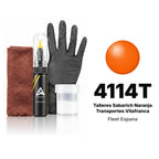 Peinture de retouche pour Fleet Espana – 4114T Talleres Sabarich Naranja Transportes Vilafranca (tous modèles, depuis 2024), kit Complet