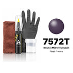 Touch-up paint for Fleet France 7572T Bleu Ext Metro Toulousain, Complete kit
