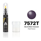 Touch-up paint for Fleet France 7572T Bleu Ext Metro Toulousain, Standard kit