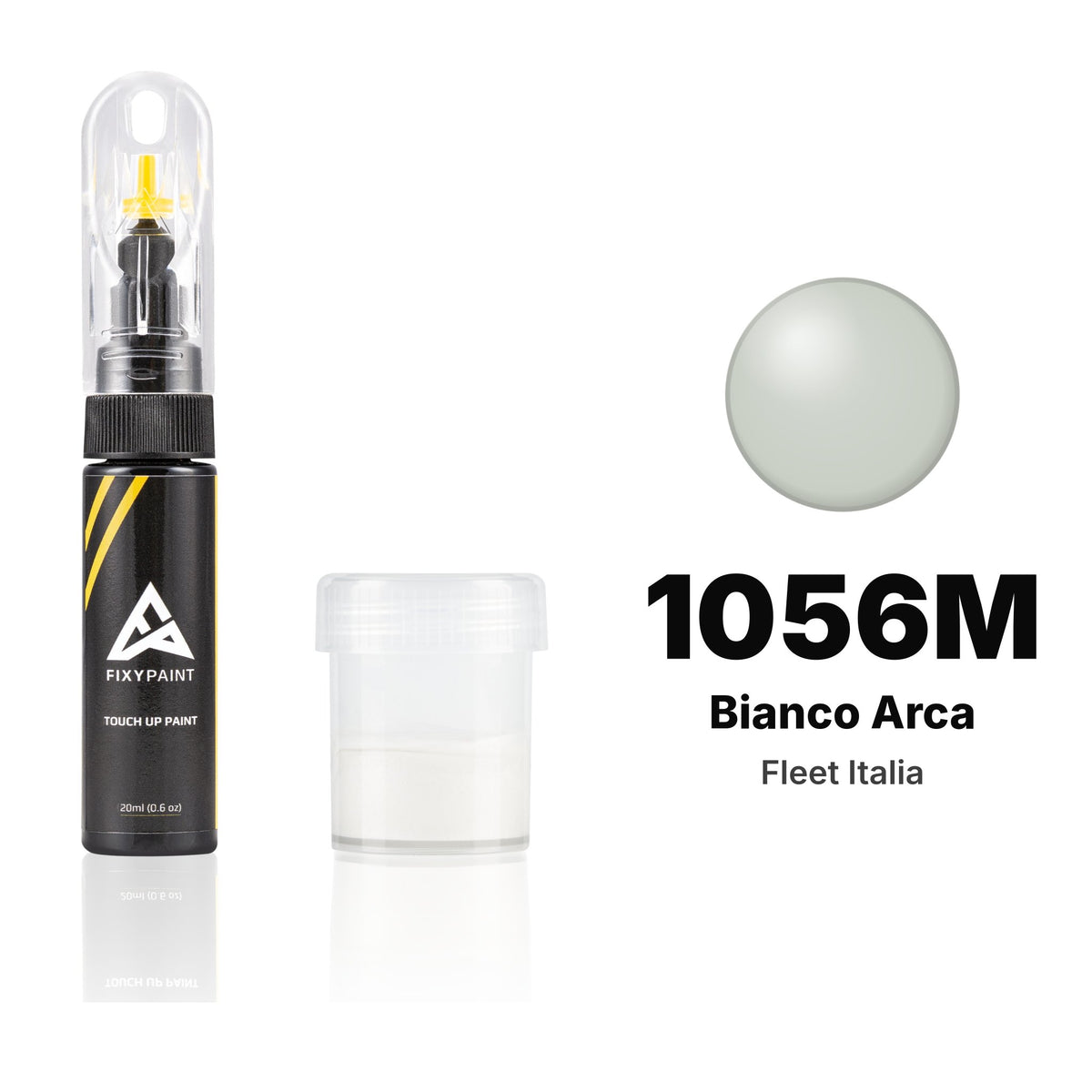Touch-up paint for Fleet Italia 1056M Bianco Arca, Standard kit