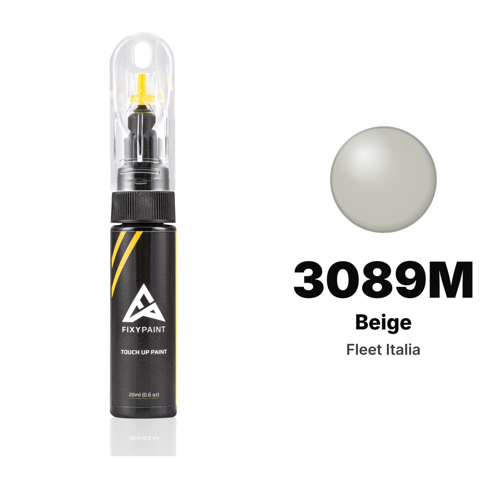 Touch-up paint for Fleet Italia 3089M Beige, Basic kit