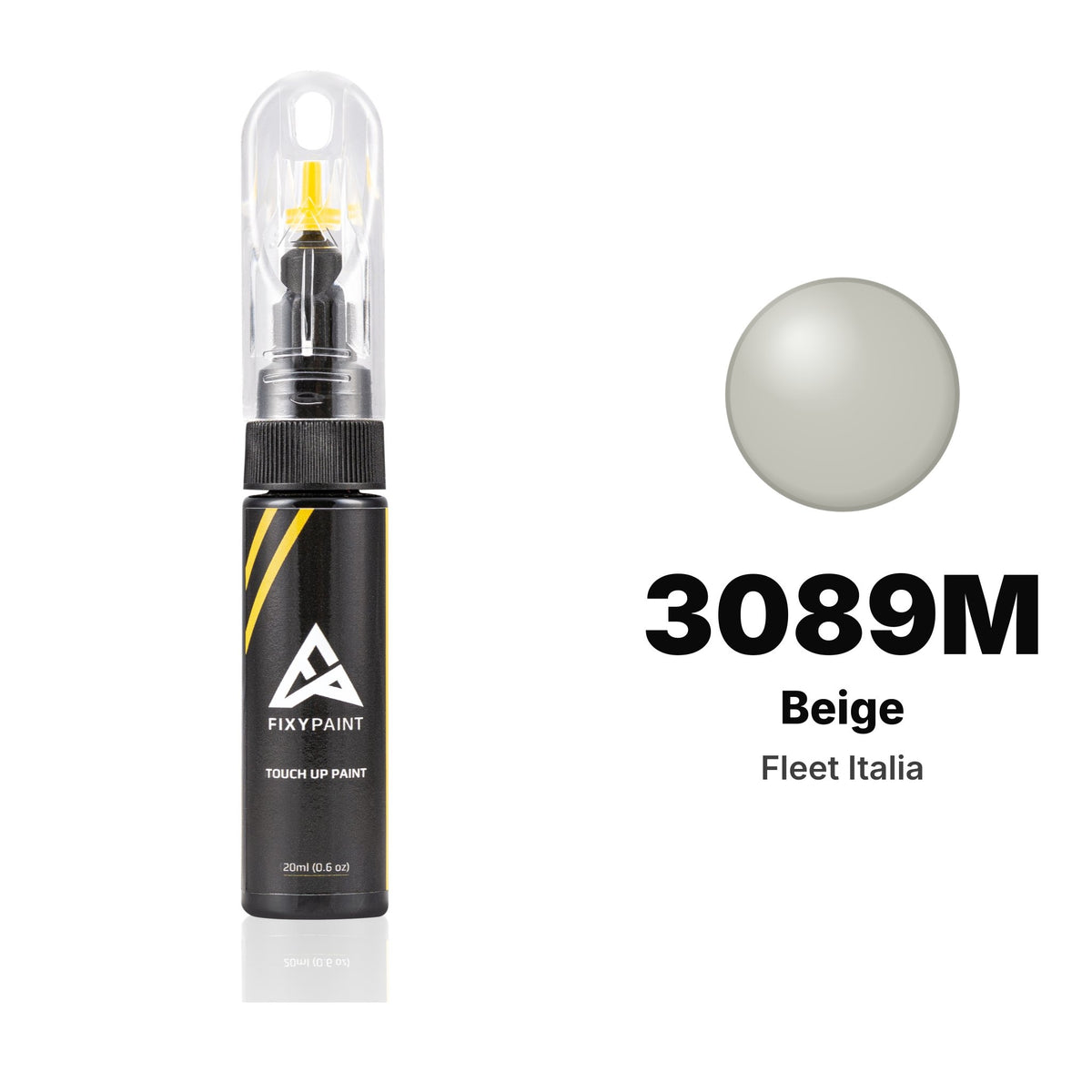 Touch-up paint for Fleet Italia 3089M Beige, Basic kit