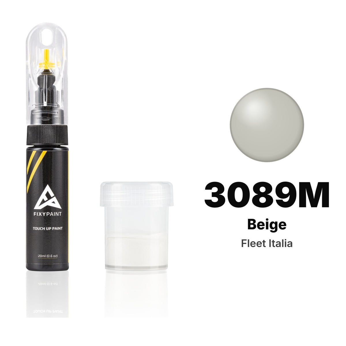 Touch-up paint for Fleet Italia 3089M Beige, Standard kit