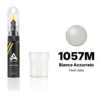 Peinture de retouche pour Fleet Italia – 1057M Bianco Azzurrato (tous modèles, depuis 1977), kit Standard