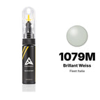 Touch-up paint for Fleet Italia 1079M Brillant Weiss, Basic kit