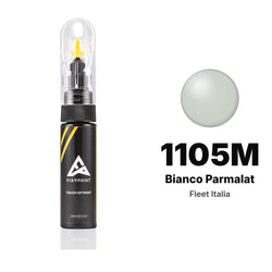 Touch-up paint for Fleet Italia 1105M Bianco Parmalat, Basic kit