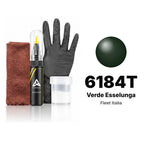 Touch-up paint for Fleet Italia 6184T Verde Esselunga, Complete kit