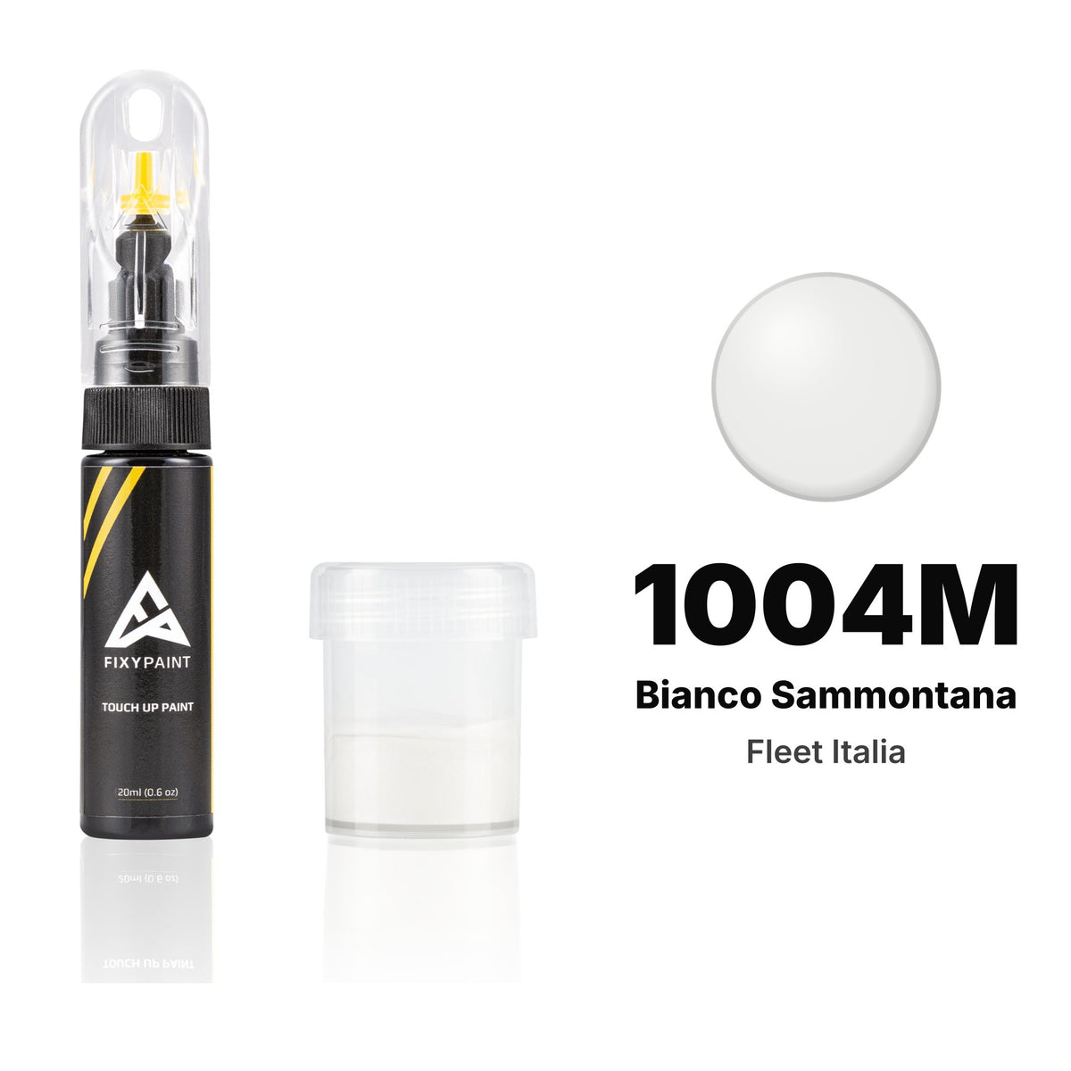 Touch-up paint for Fleet Italia 1004M Bianco Sammontana, Standard kit