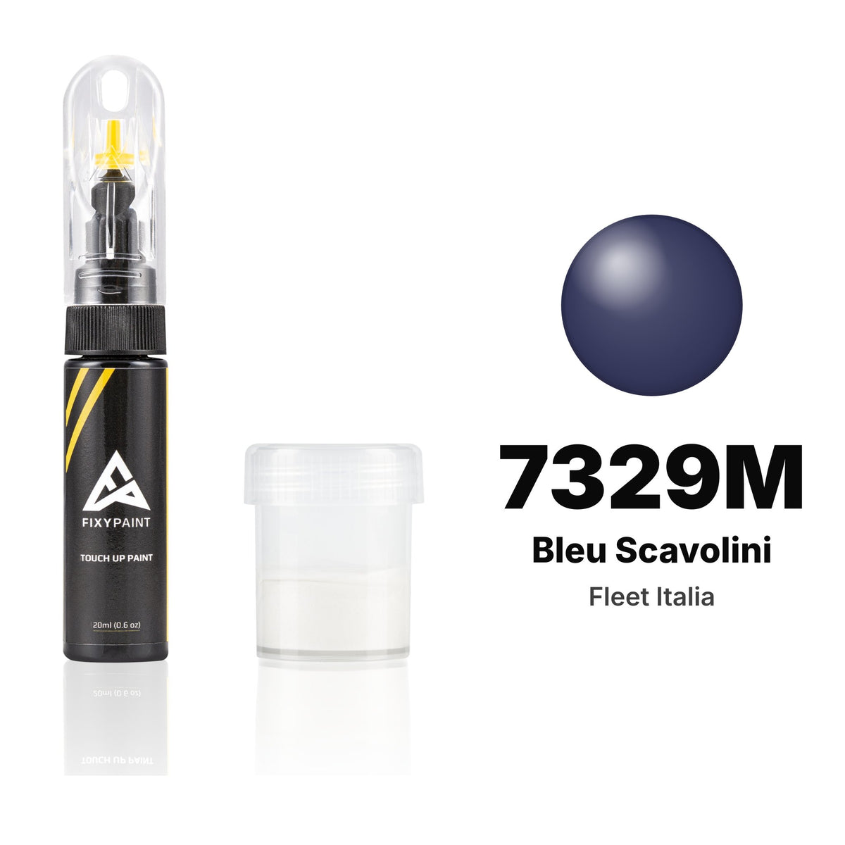 Touch-up paint for Fleet Italia 7329M Bleu Scavolini, Standard kit