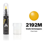 Touch-up paint for Fleet Italia 2192M Giallo Schweppes, Standard kit