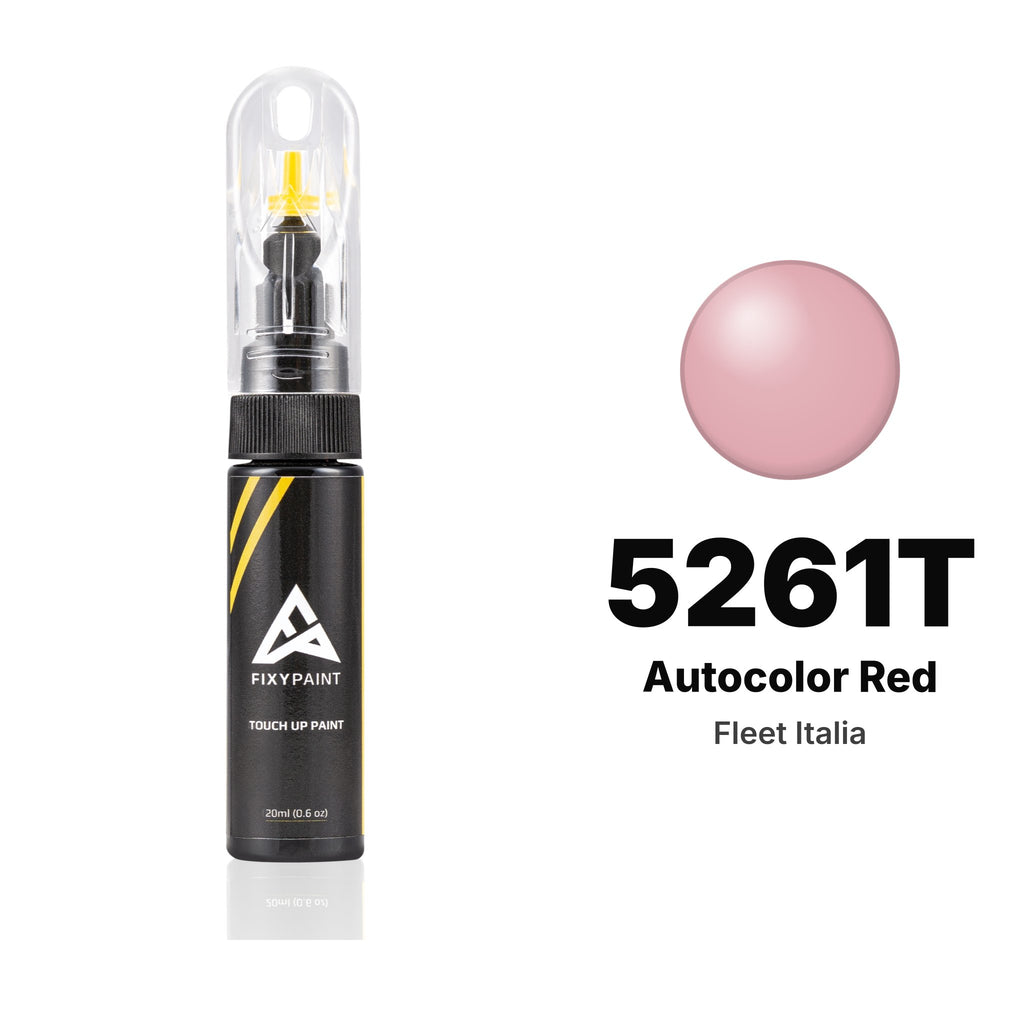 Touch-up paint for Fleet Italia 5261T Autocolor Red, Basic kit