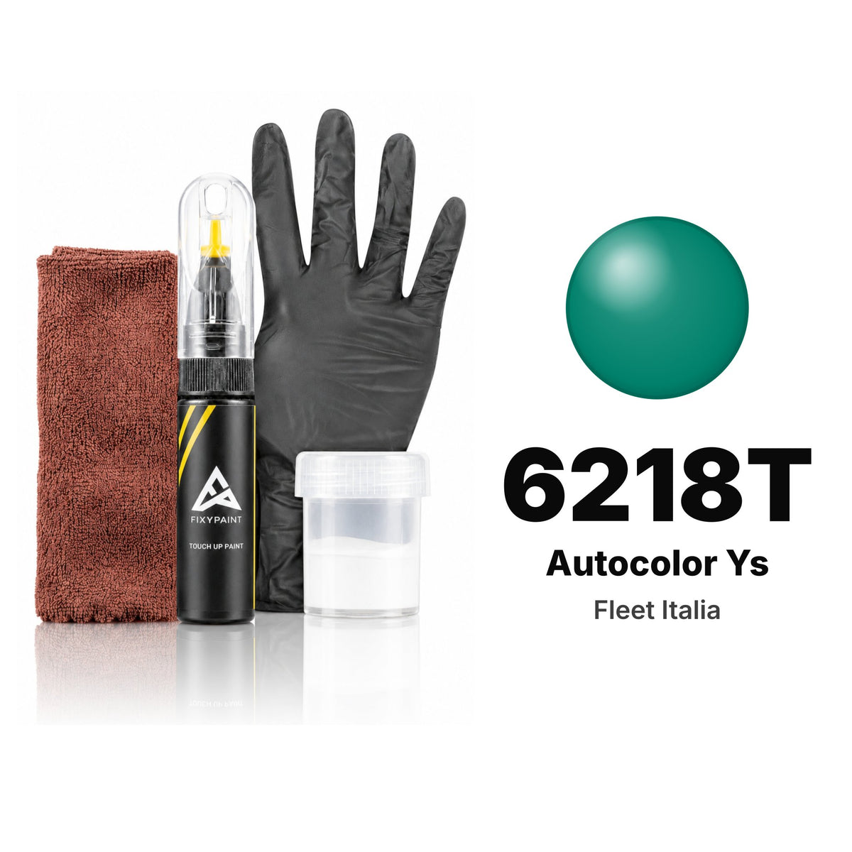 Touch-up paint for Fleet Italia 6218T Autocolor Ys, Complete kit