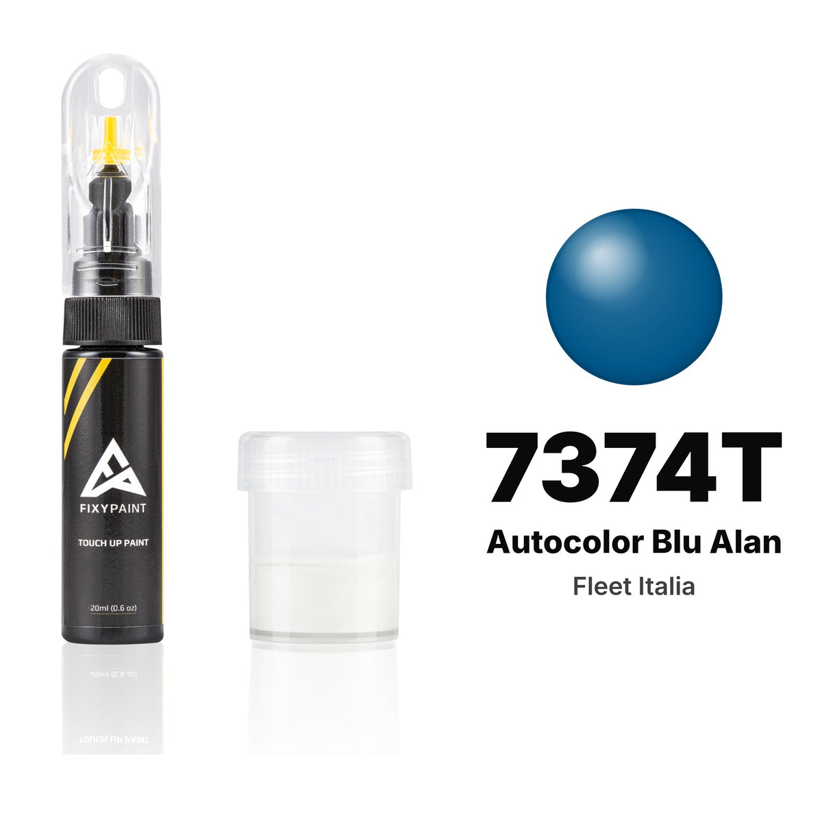 Touch-up paint for Fleet Italia 7374T Autocolor Blu Alan, Standard kit