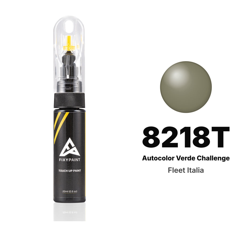 Lackstift für Fleet Italia – 8218T Autocolor Verde Challenge (alle Modelle, ab 2025), Set Basis