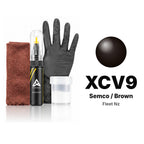 Touch-up paint for Fleet Nz XCV9 Semco / Brown, Complete kit