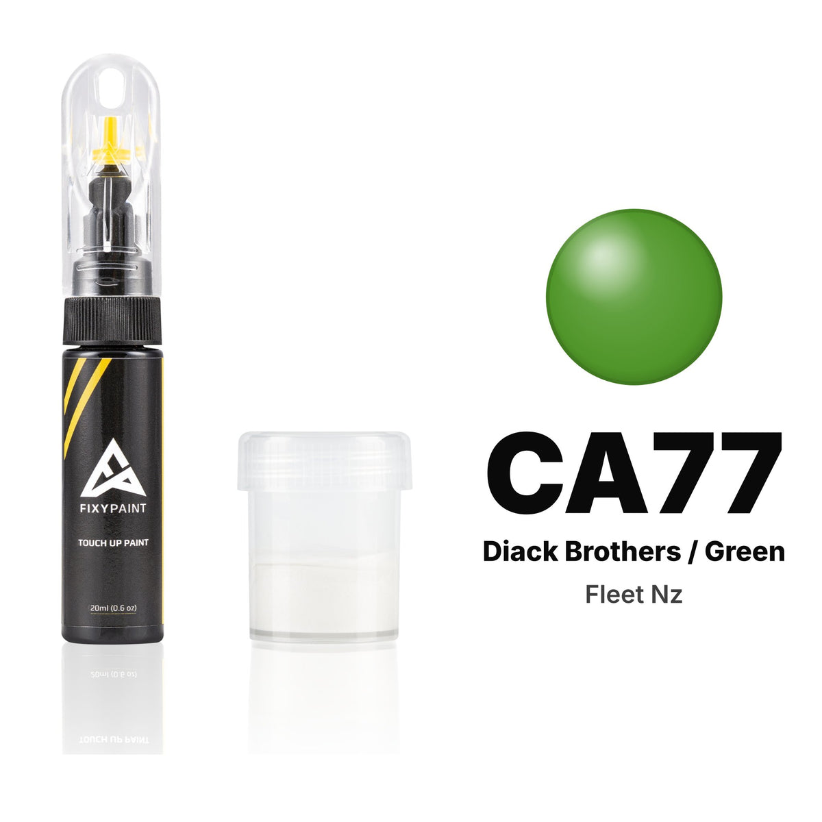 Touch-up paint for Fleet Nz CA77 Diack Brothers / Green, Standard kit