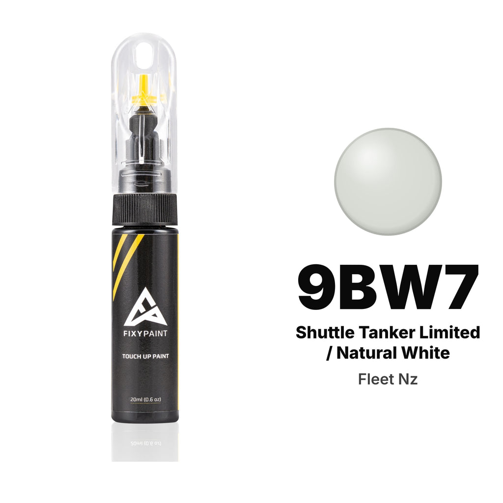 Touch-up paint for Fleet Nz 9BW7 Shuttle Tanker Limited / Natural White, Basic kit