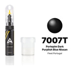 Touch-up paint for Fleet Portugal 7007T Portepim Dark Purplish Blue Nissan, Standard kit