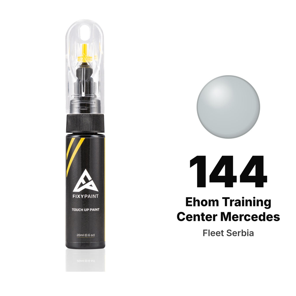 Vernice ritocco per Fleet Serbia – 144 Ehom Training Center Mercedes (tutti i modelli, dal 2025), kit Base